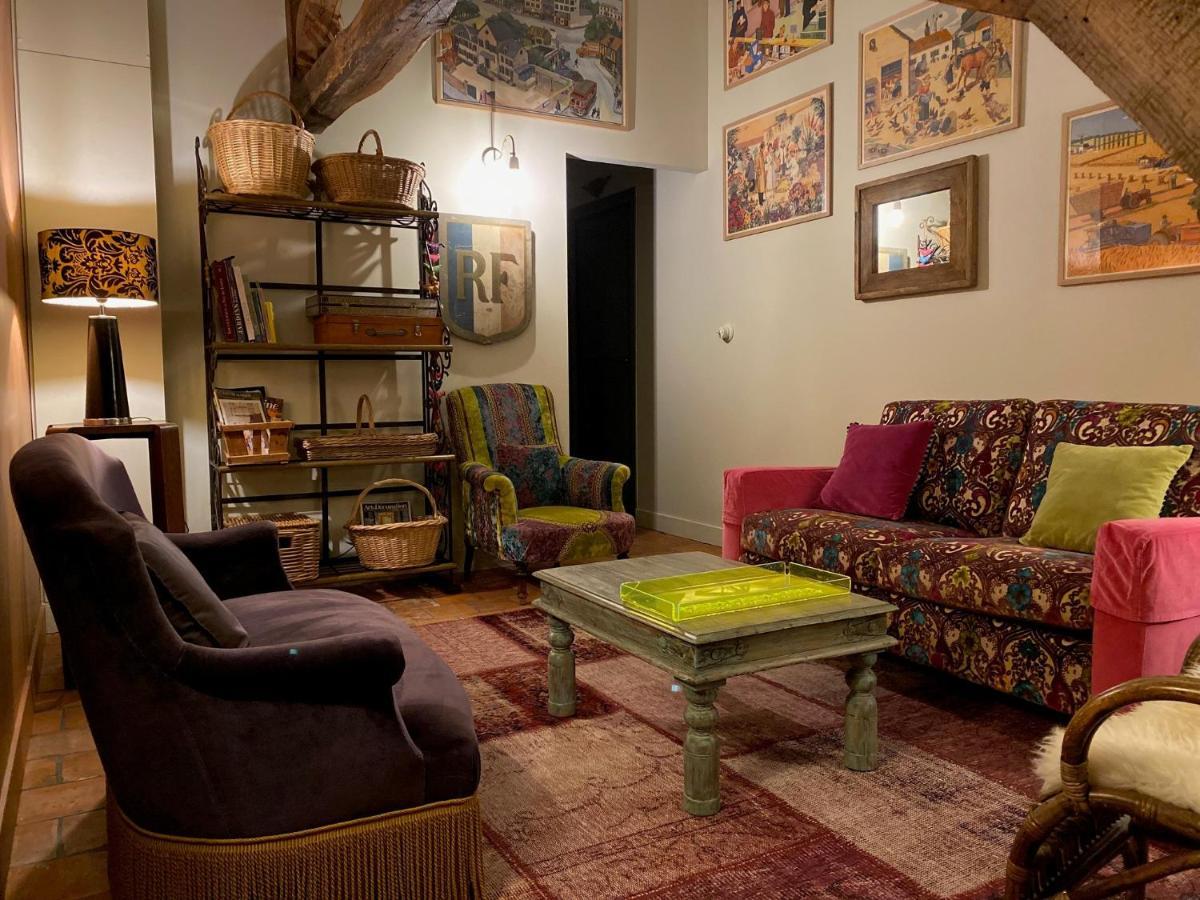 Bed and Breakfast La Gironnerie Loche-sur-Indrois Экстерьер фото