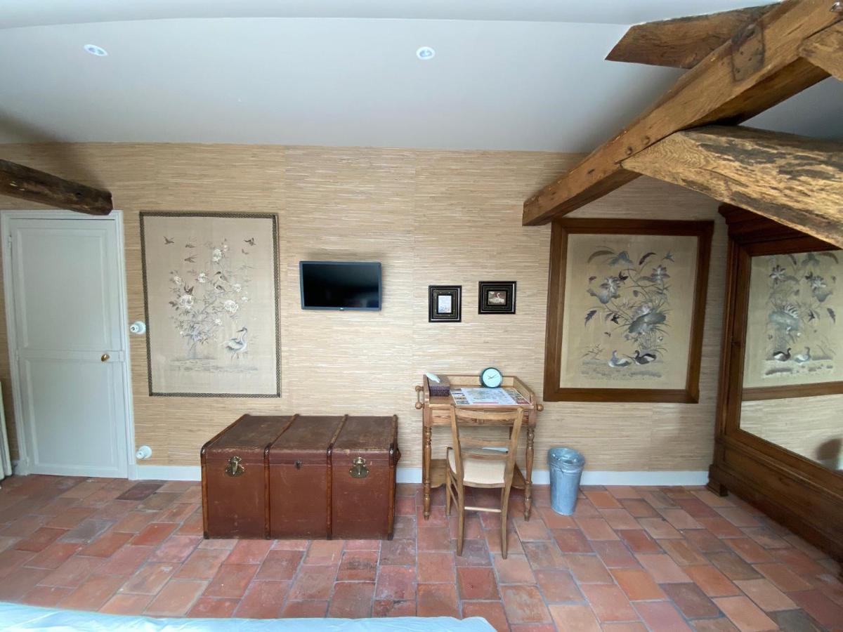 Bed and Breakfast La Gironnerie Loche-sur-Indrois Экстерьер фото