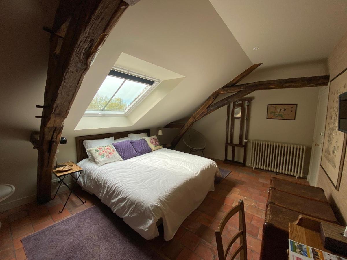 Bed and Breakfast La Gironnerie Loche-sur-Indrois Экстерьер фото
