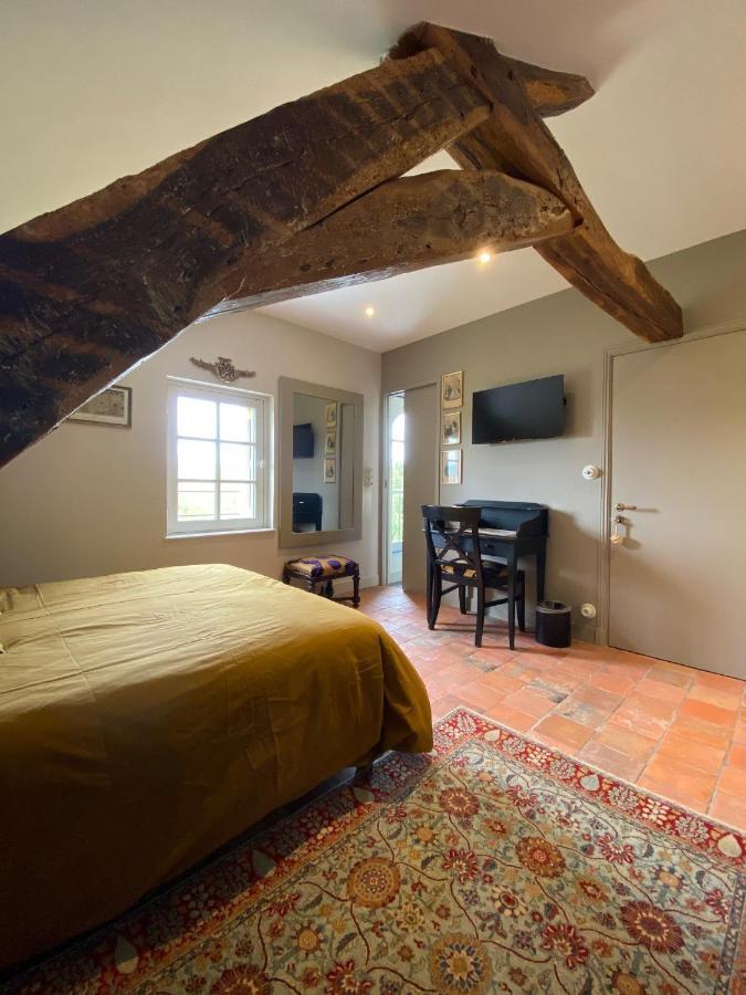 Bed and Breakfast La Gironnerie Loche-sur-Indrois Экстерьер фото