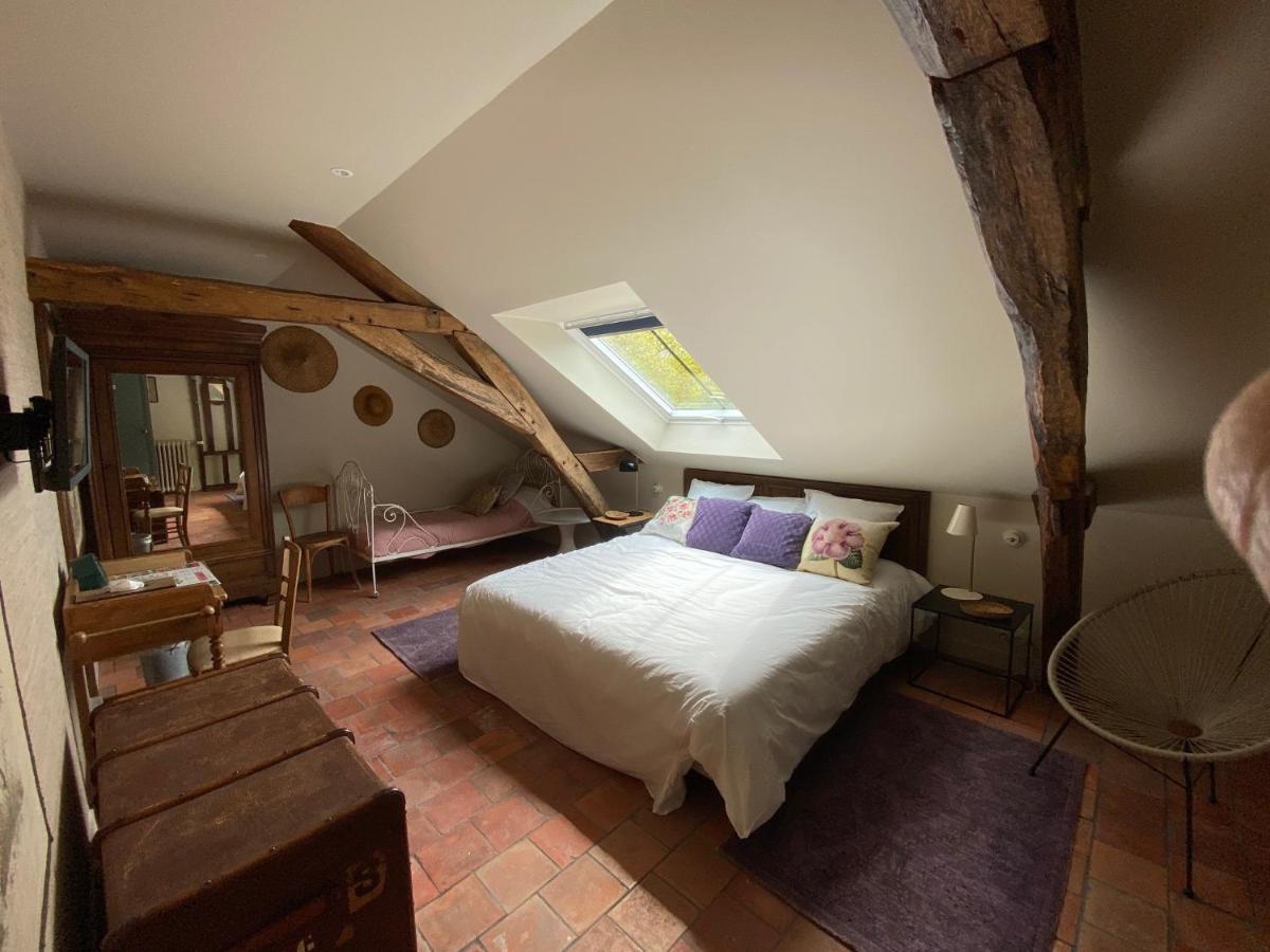 Bed and Breakfast La Gironnerie Loche-sur-Indrois Экстерьер фото