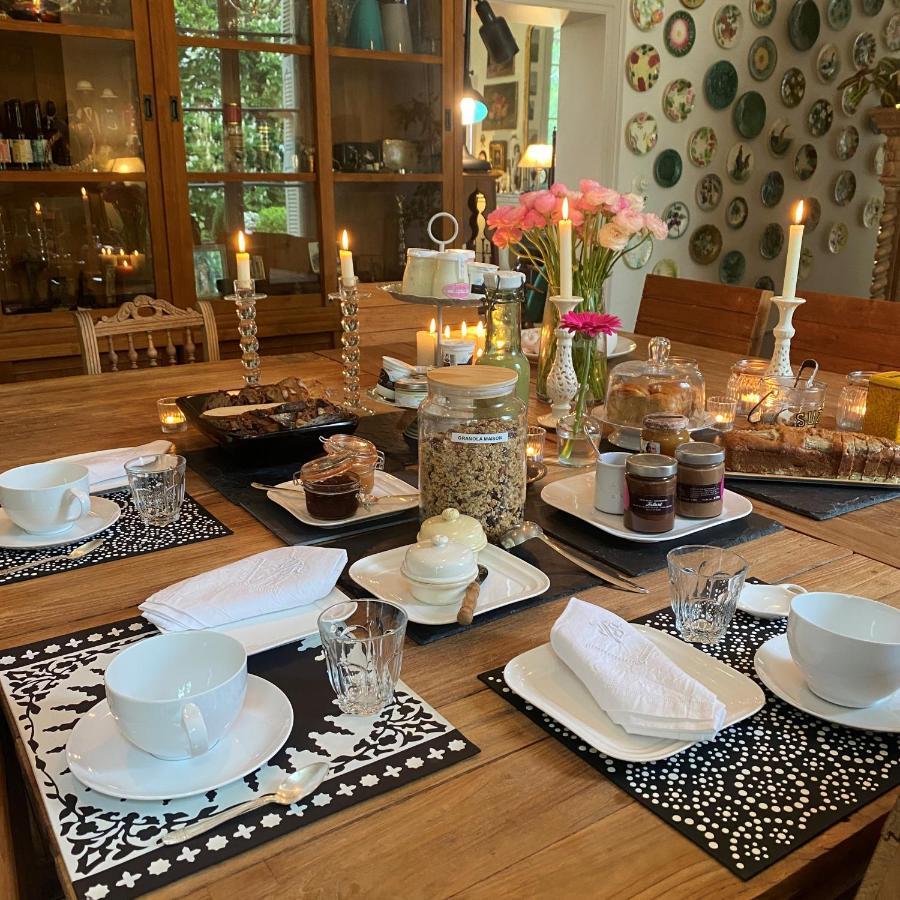 Bed and Breakfast La Gironnerie Loche-sur-Indrois Экстерьер фото