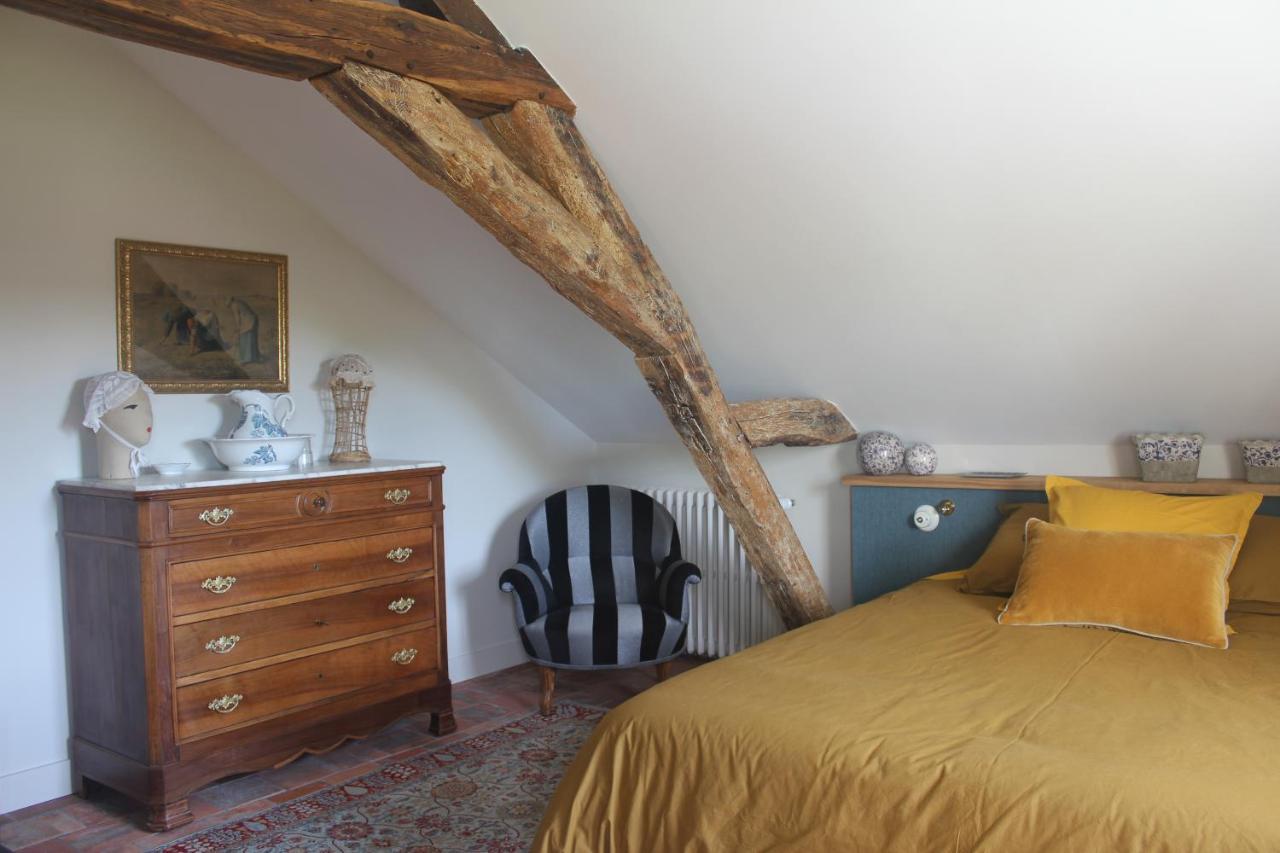 Bed and Breakfast La Gironnerie Loche-sur-Indrois Экстерьер фото
