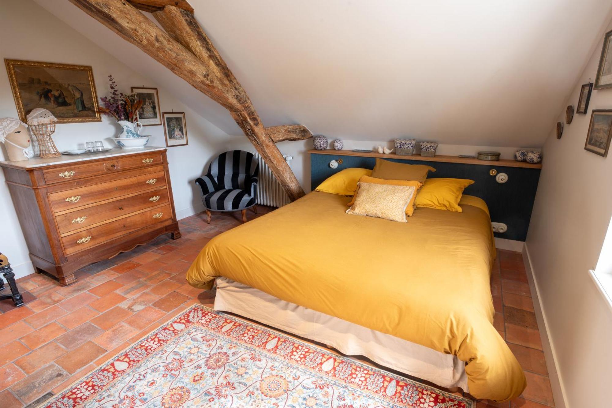 Bed and Breakfast La Gironnerie Loche-sur-Indrois Экстерьер фото