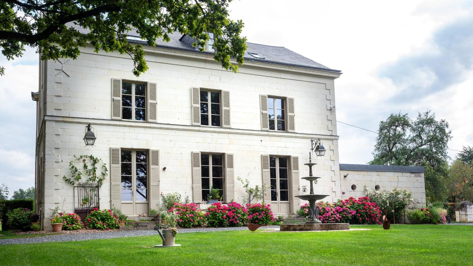 Bed and Breakfast La Gironnerie Loche-sur-Indrois Экстерьер фото