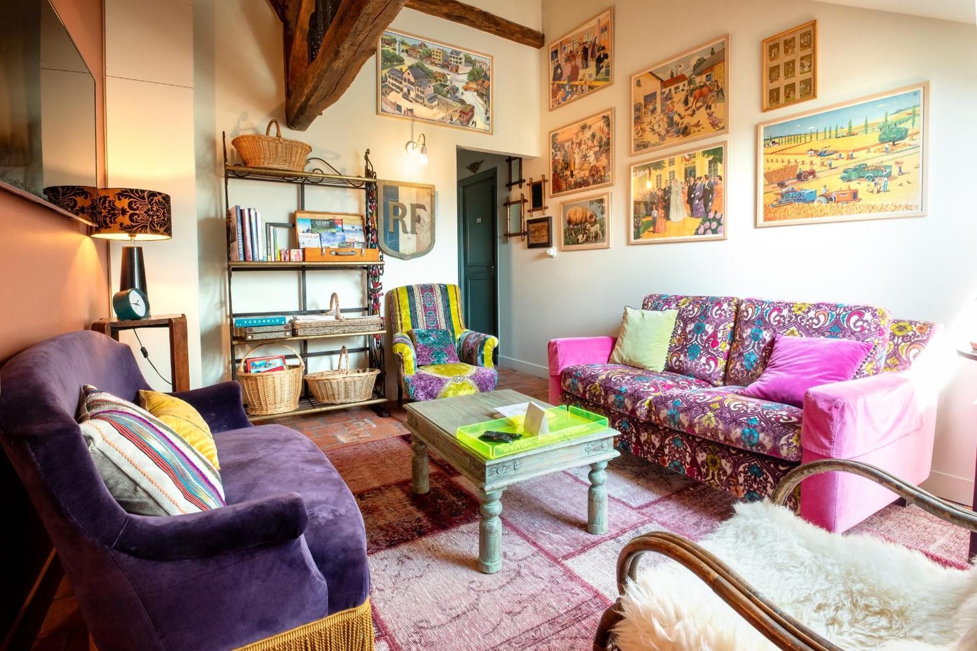 Bed and Breakfast La Gironnerie Loche-sur-Indrois Экстерьер фото