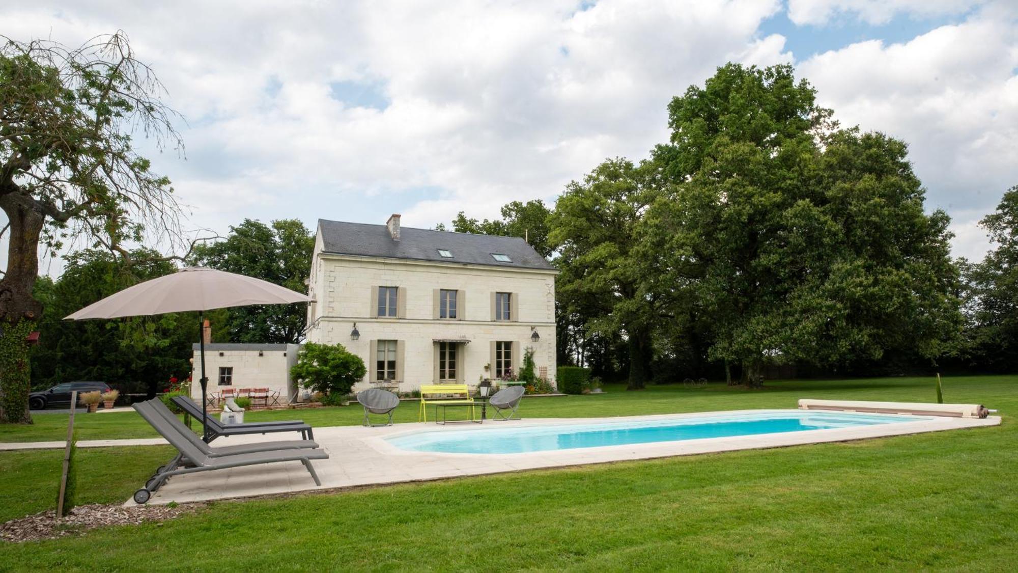 Bed and Breakfast La Gironnerie Loche-sur-Indrois Экстерьер фото