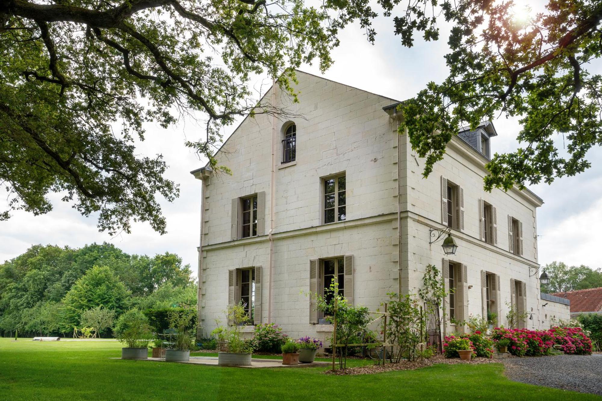 Bed and Breakfast La Gironnerie Loche-sur-Indrois Экстерьер фото